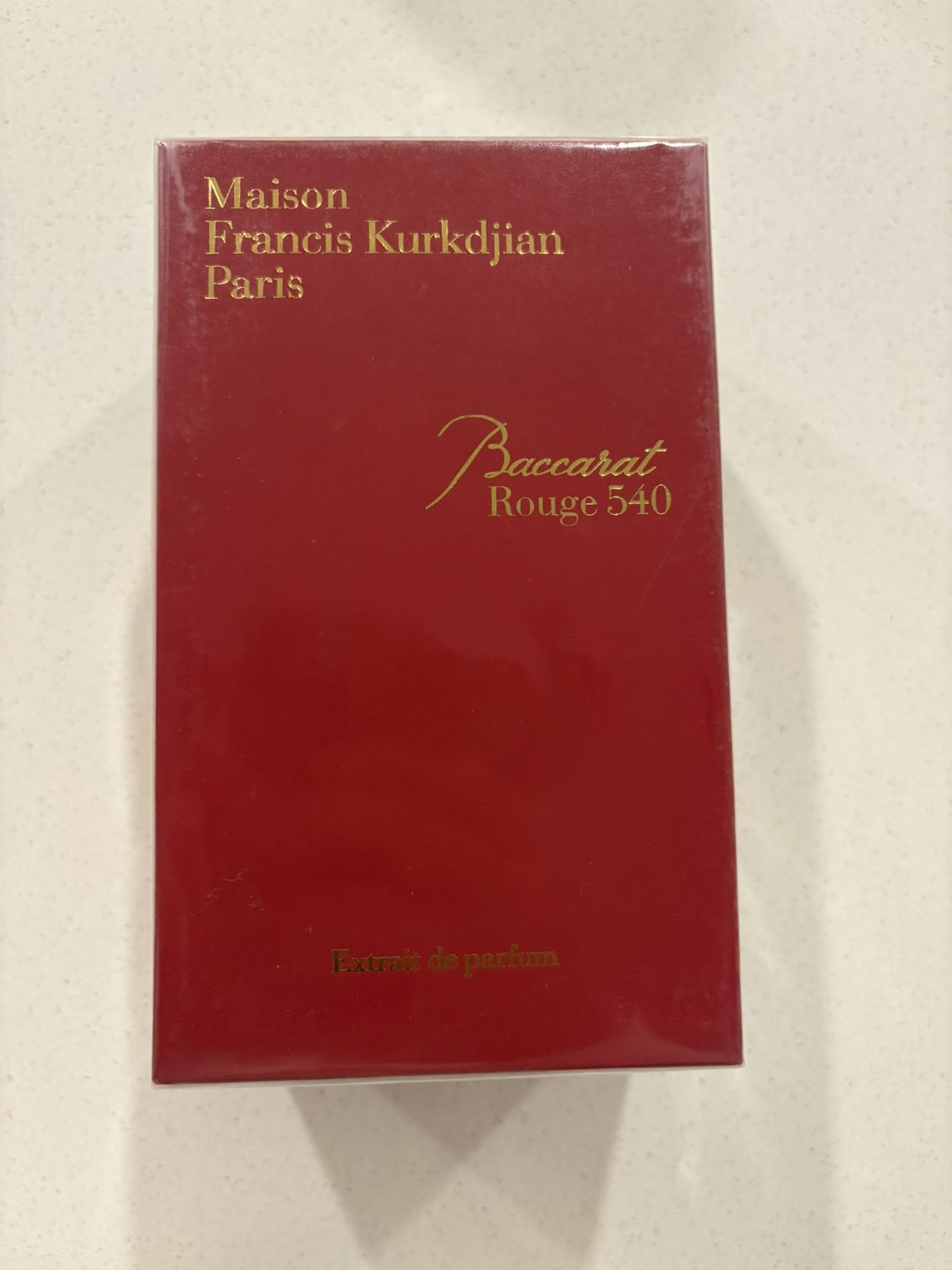 Baccarat Rouge 540
