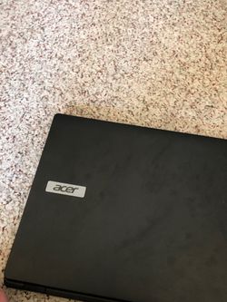 Acer Laptop Windows 10 Black 17in