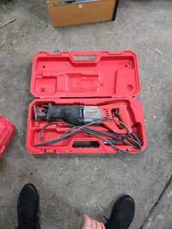 Milwaukee Electric Sawzall