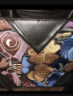 Mexican Leather Large Tote