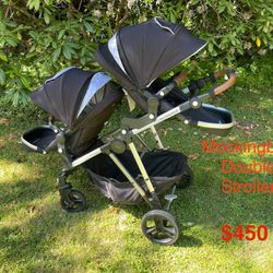 Mockingbird Double Stroller