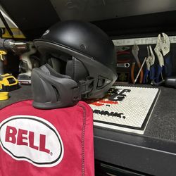 XS Bell Rouge Helmet 