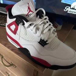 Jordan 4 Red Cement 