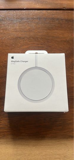 BRAND NEW SEALED Apple MagSafe Charger 1M Wireless Fast Charger Genuine OEM White USB-C