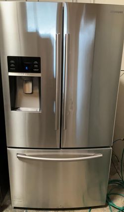 Samsung 3 Door 33" Stainless Steel Fridge
