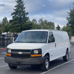 2004 CHEVROLET EXPRESS 3500