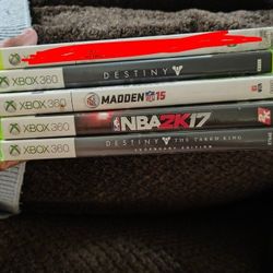 Xbox 360 Games 