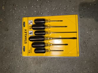 Stanley Screwdriver Set