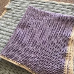 Baby Blanket - Purple 