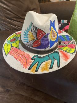 Hand painted from Mexico