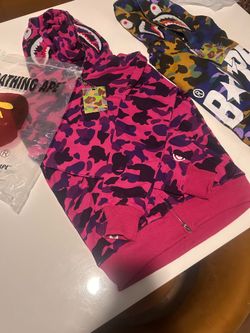 ABC BAPE CAMO ZIP UP