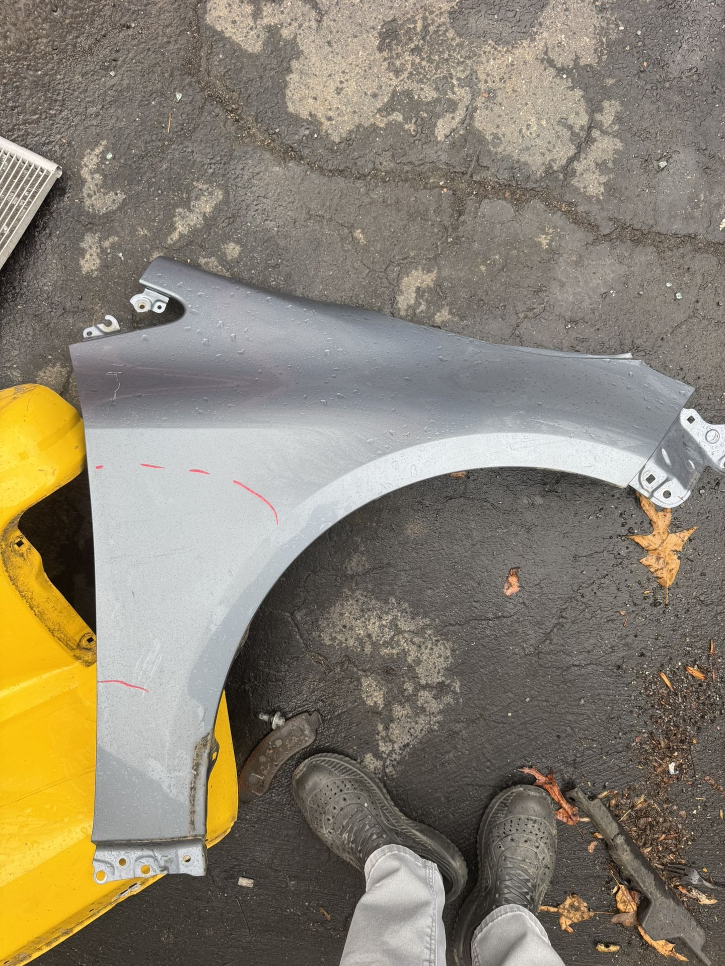 Toyota Corolla Fender