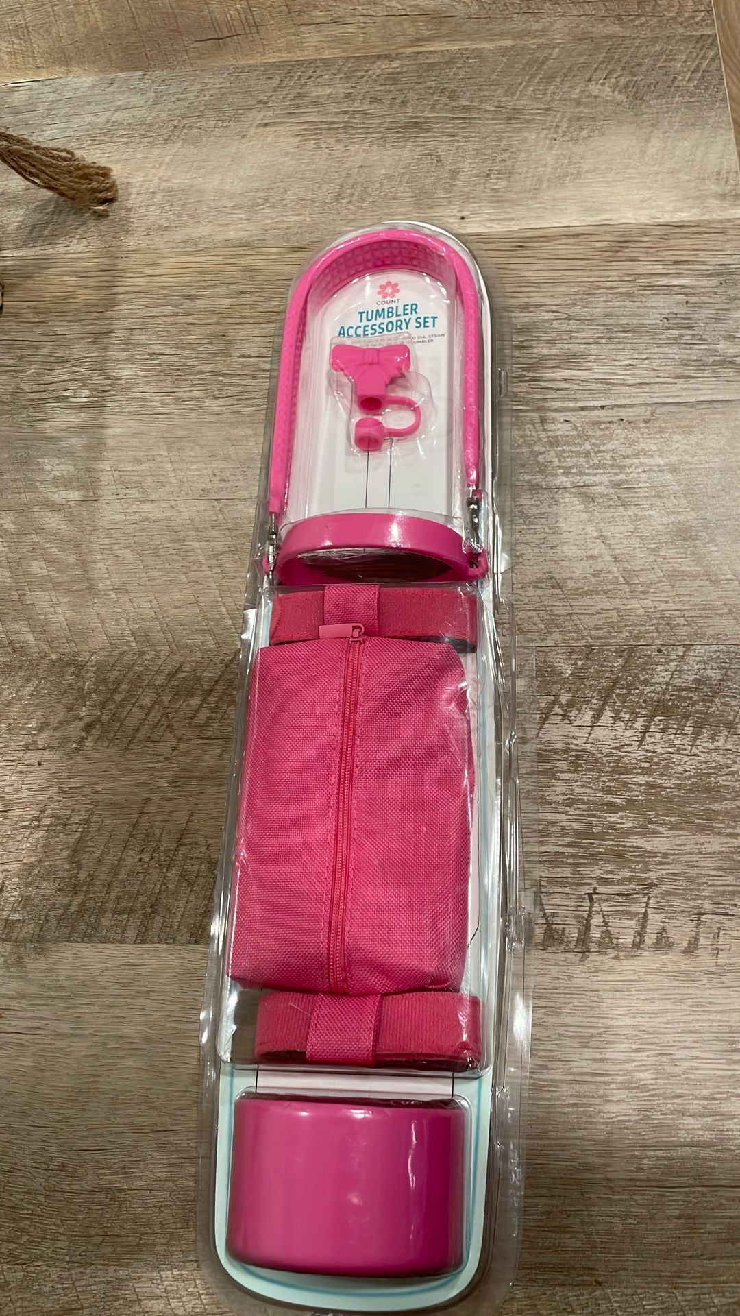 stanley cup accessories pack 2 pink 1 blue and 1 teal