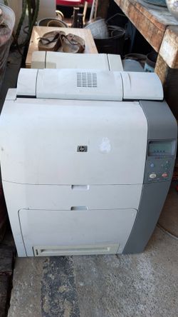 HP color LaserJet printer 4700DN laser jet office commercial printing machine