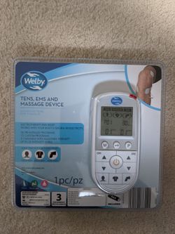 3-in-1 TENS / EMS / Massage Device (Brand New)

Multiple units available.