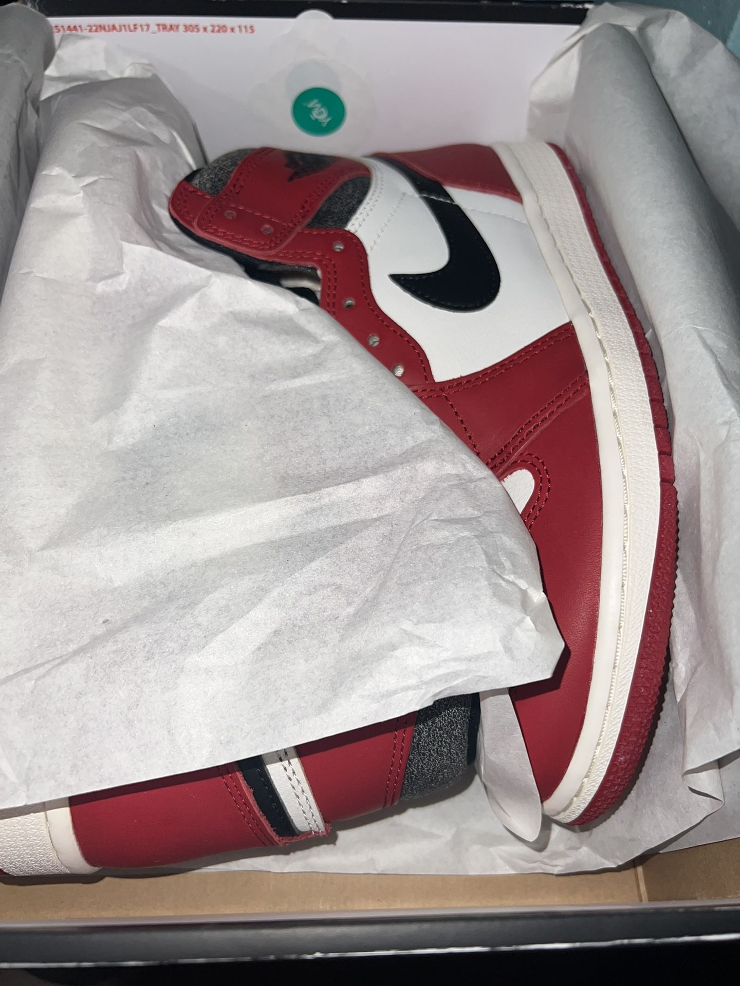 Jordan 1 Lost And Found