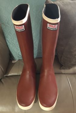Rubber boots. Tingley Neoprene S 9 new.