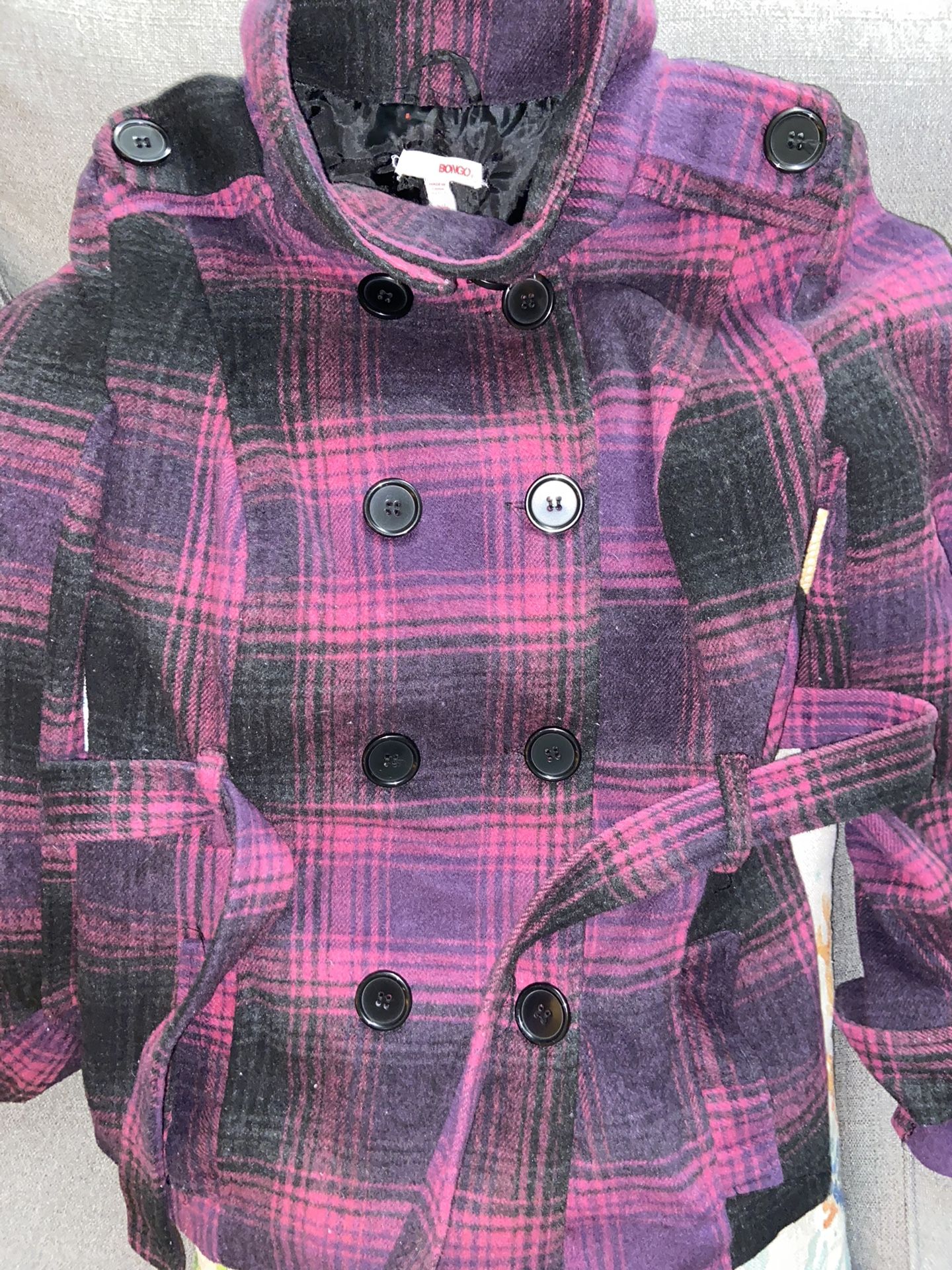 BONGO Women’s Small Dress Coat