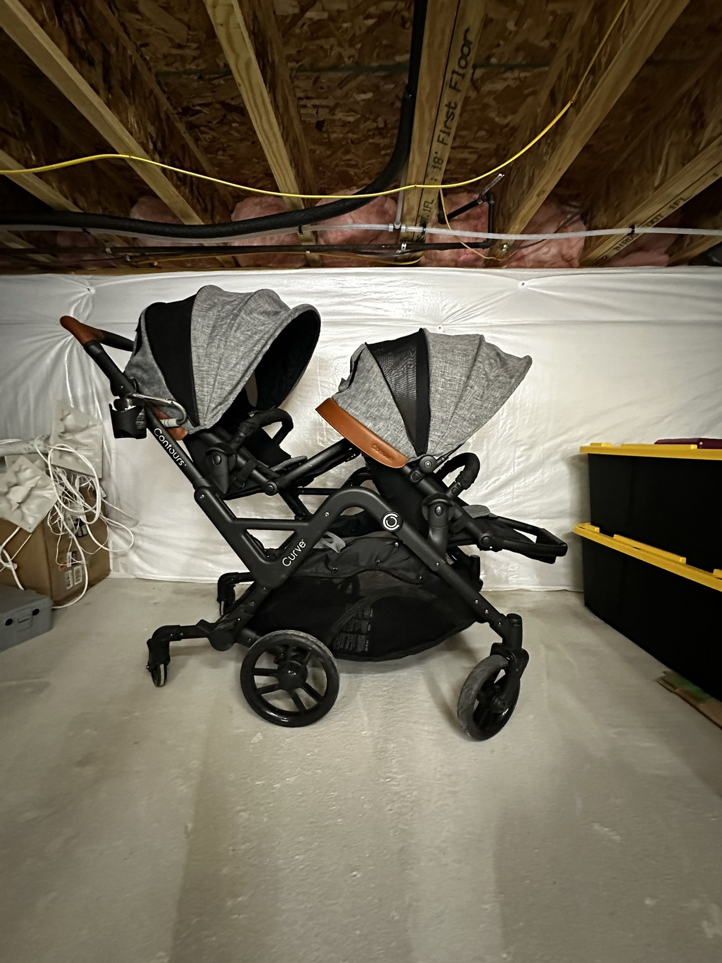 Contours Curve Double Stroller