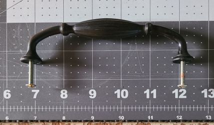 Cabinet Pulls - 46 - Oil Rubbed Bronze - Antique Roman Style