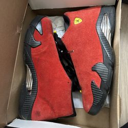 JORDAN 14 FERRARI 10.5 2014 