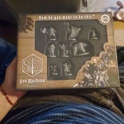  Vox Machina miniatures 