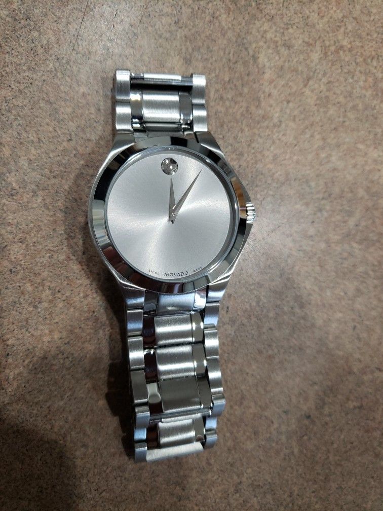 Mens Movado Watch