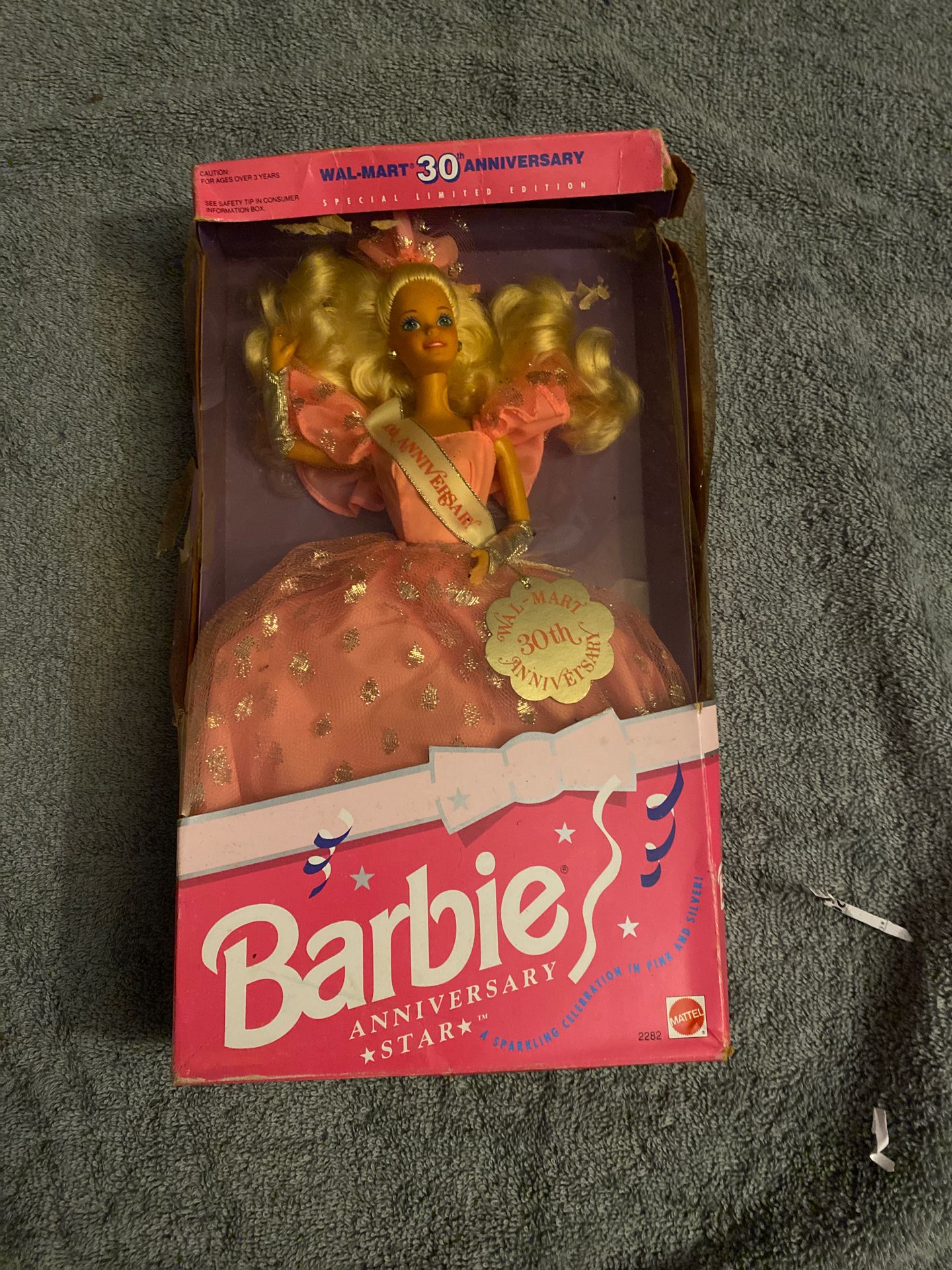 1992 30th Anniversary Barbie special limited edition