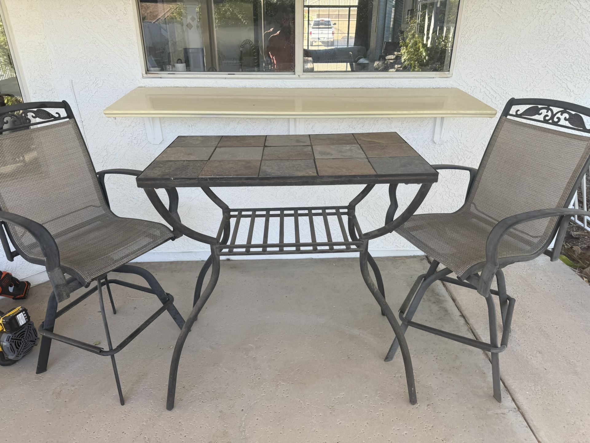 Patio Table And Chairs