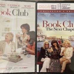 BOOK CLUB / BOOK CLUB: THE NEXT CHAPTER DOUBLE FEATURE (DVD)