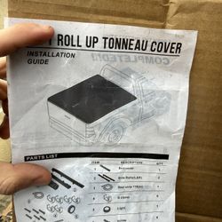 Soft Top Roll Up Tonneau Cover