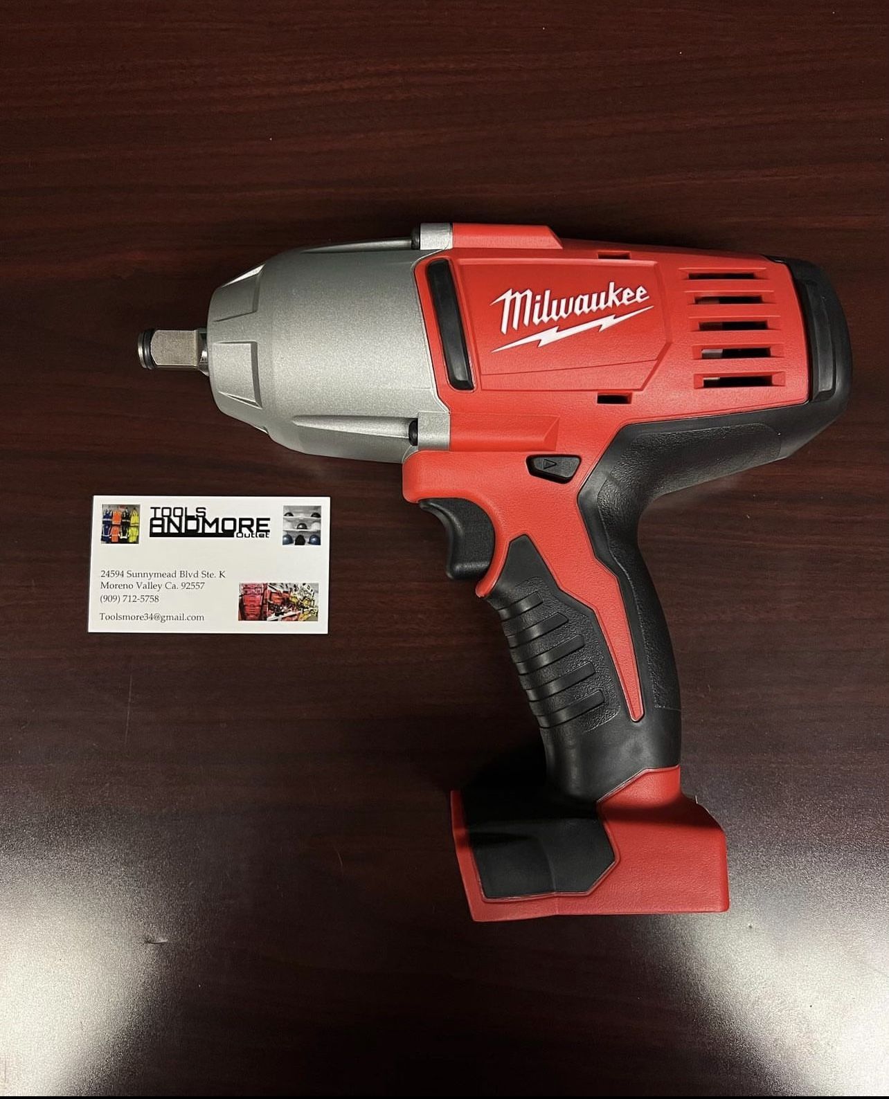 Milwaukee 1/2” Wrench 🔧 Impact