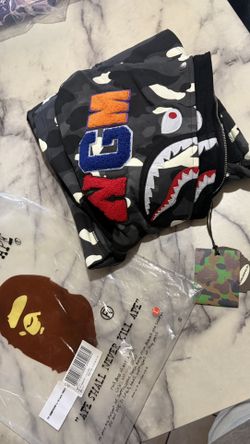 A Bathing Ape Full Zip Double Hoodie 