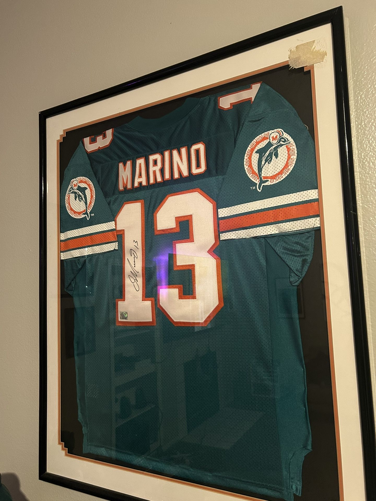 Dan Marino Autograph Jersey