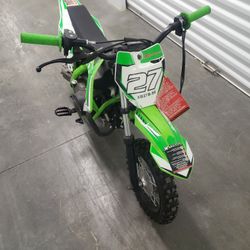 Kids Gas Mini Dirtbike 110cc