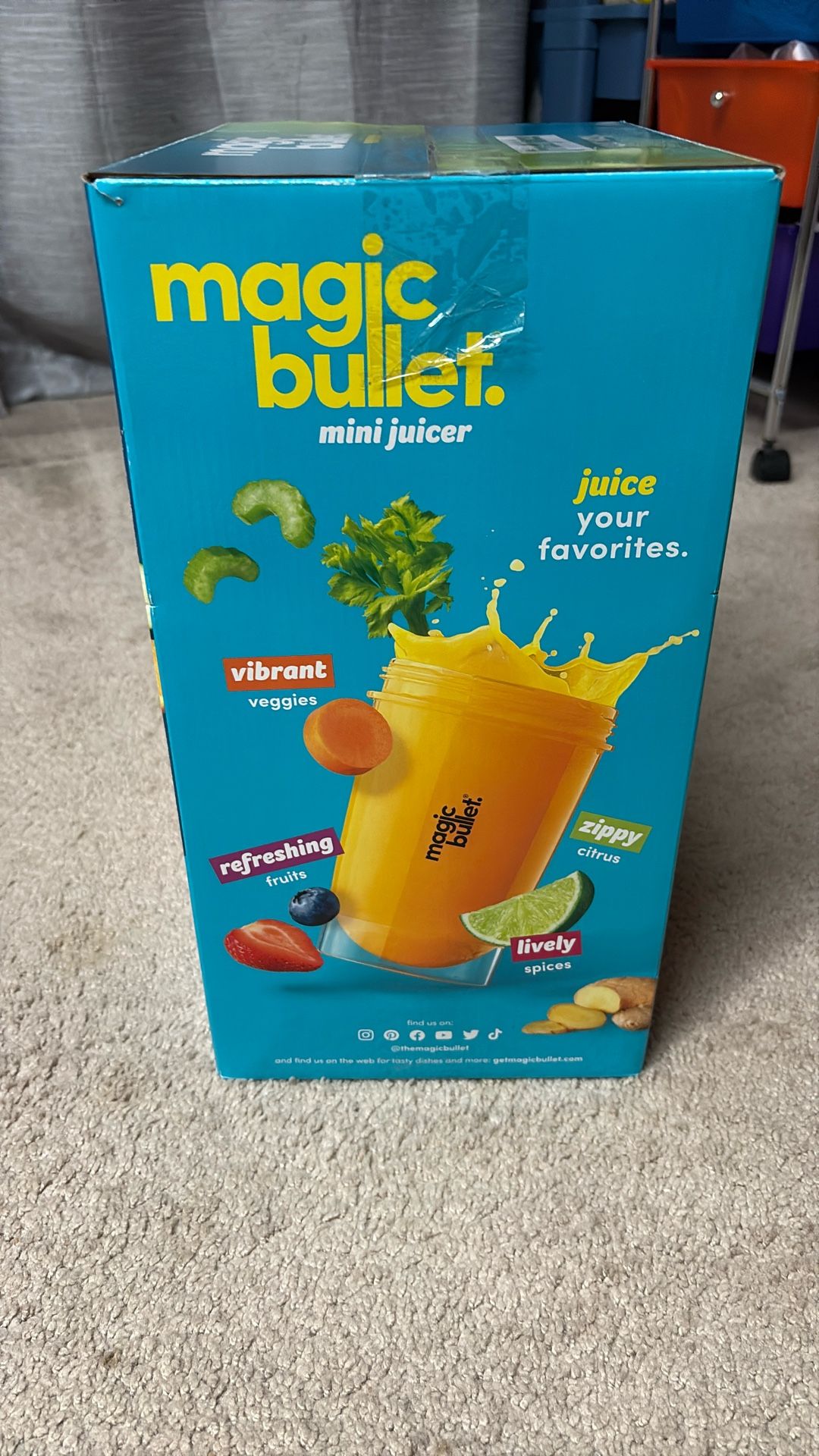 Mini Magic Bullet Juicer