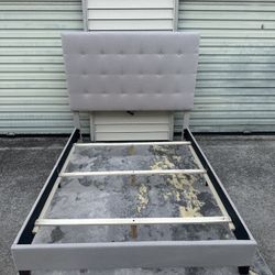 Like New! Queen Ashely Bed frame (Delivery available!)
