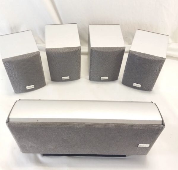 Onkyo model D-120 Surround Sound Speaks