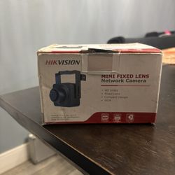 Hikvision  Mini Fixed Network Camera 