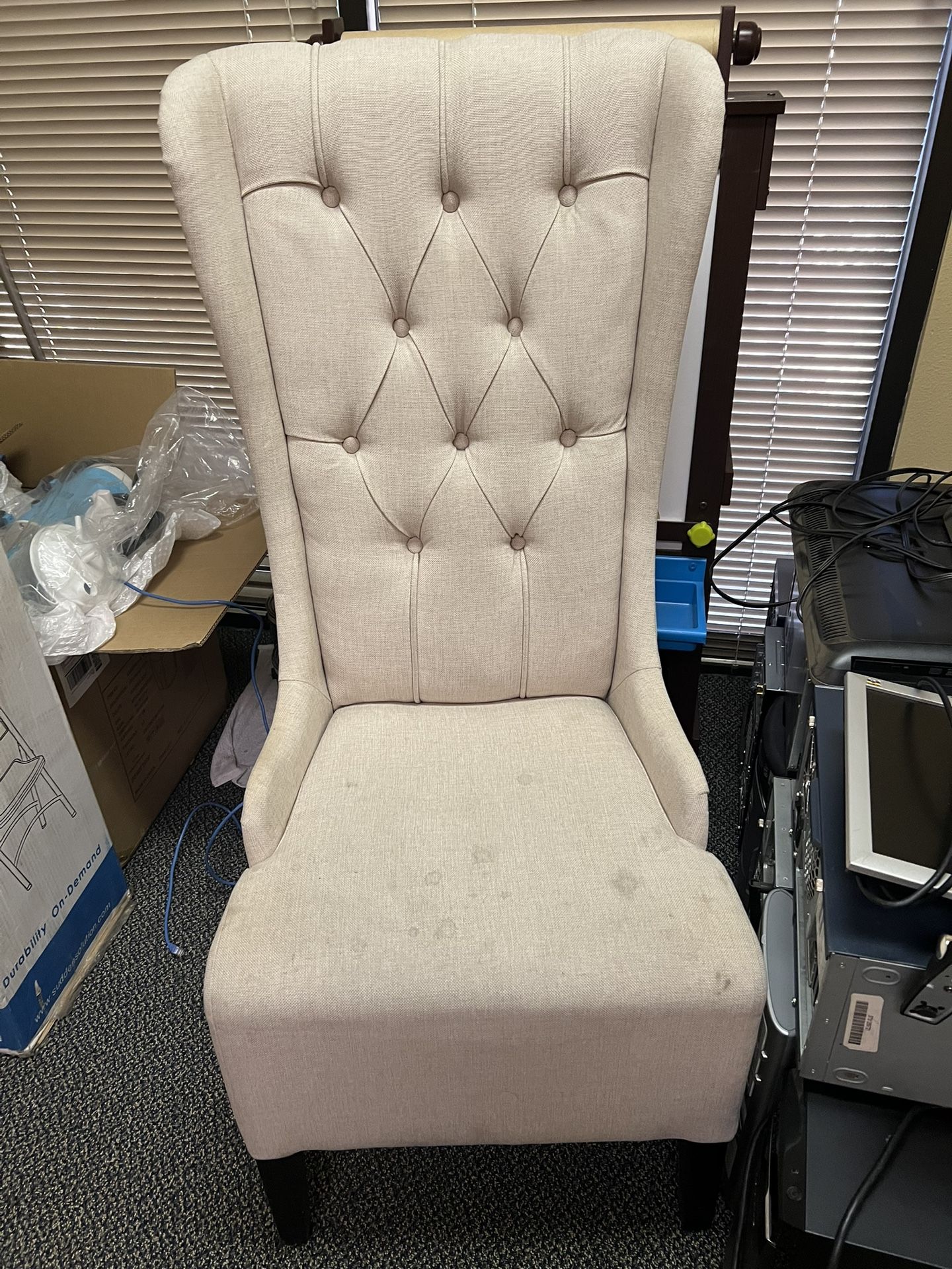 High Back Chair