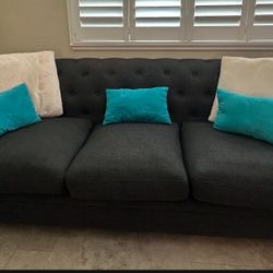 Gray Sofa