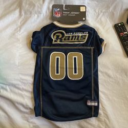 Rams NFL Dog Jersey