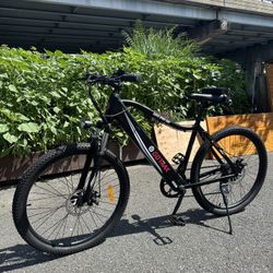 Gotrax Emerge 26” Adult Electric Bike With Charger 