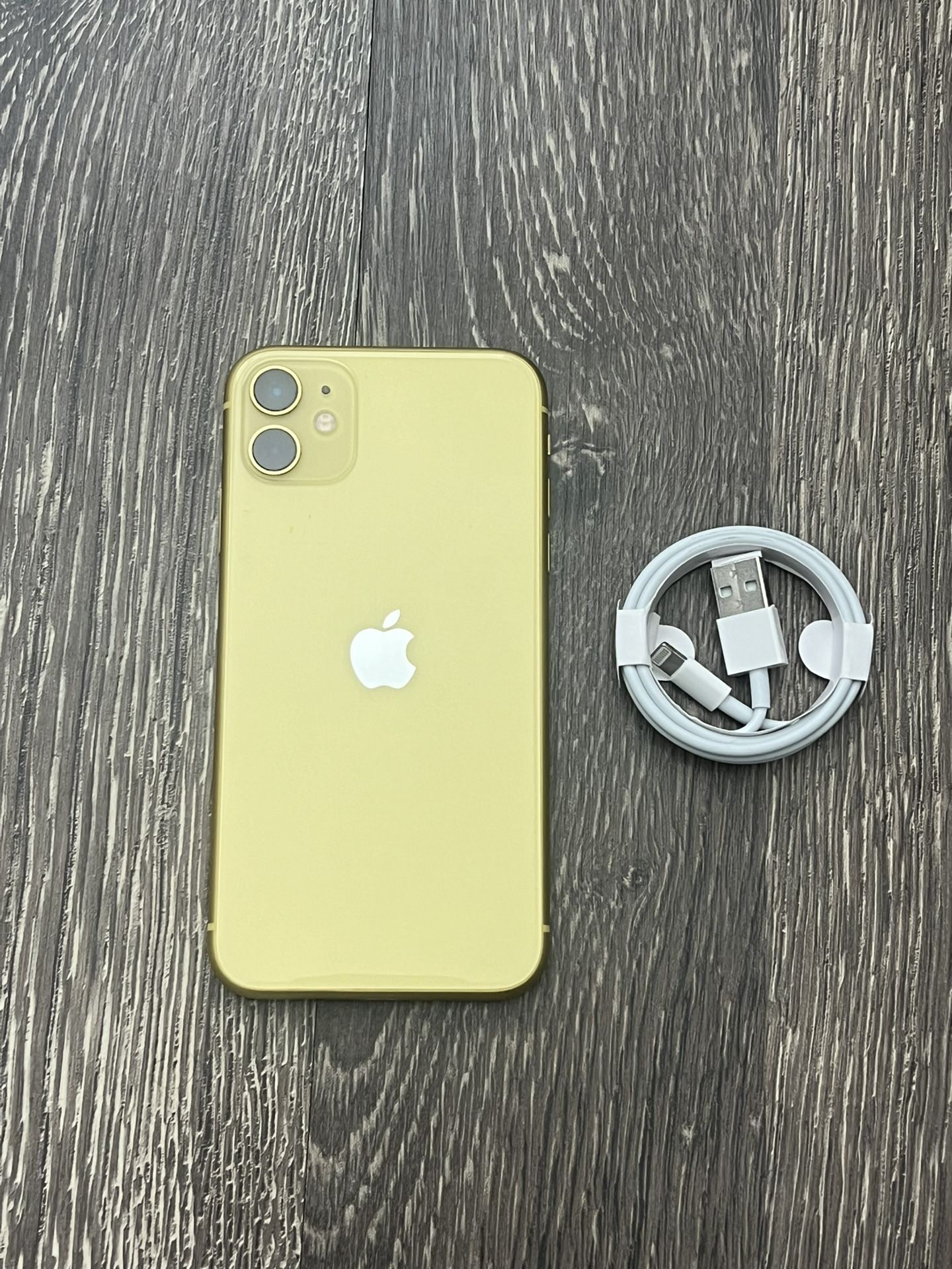 iPhone 11 Yellow UNLOCKED FOR ALL CARRIERS!