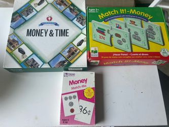 Educational Money Game Bundle