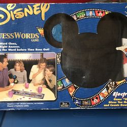 Disneys GuessWords Game