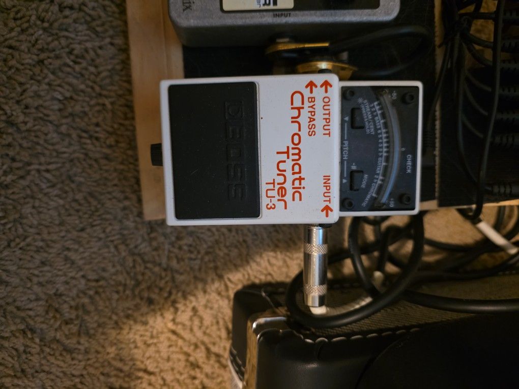 Boss TU-3 Chromatic Tuner