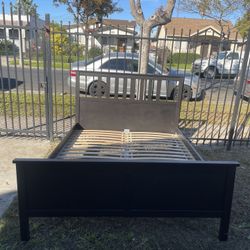 IKEA Hemnes Queen Bed Frame 