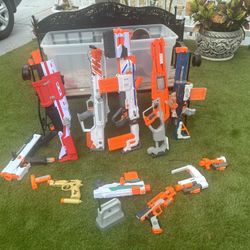 Nerf Gun $125 For All Or $20 Each One 