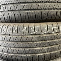 235-55-17 Like New Goodyear Paint $110